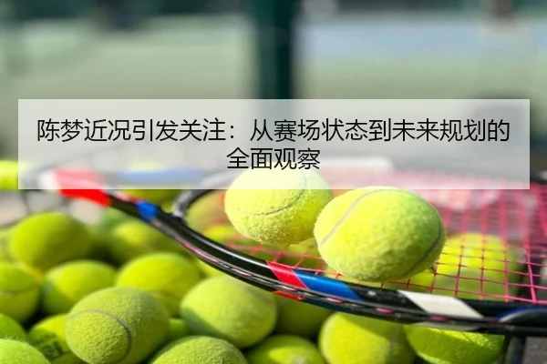 陈梦近况引发关注：从赛场状态到未来规划的全面观察